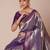 Woven design saree with blouse piece