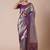 Woven design saree with blouse piece