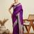 Ethnic motifs woven design kanjeevaram saree
