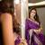 Woven design zari art silk heavy work kanjeevaram saree