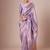 Woven designed festive wear saree with blouse