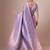 Woven designed festive wear saree with blouse