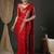 Woven design zari pure georgette banarasi saree