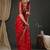 Woven design zari pure georgette banarasi saree