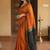 Woven design zari kanjeevaram saree