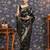 Ethnic motifs woven design zari kanjivaram saree