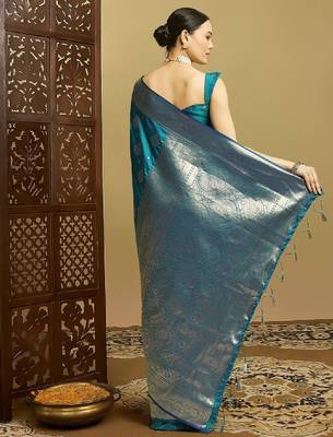 Woven design kanjeevaram 2