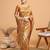 Ethnic motifs woven design kanjeevaram saree