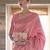 Pink & gold-toned ethnic motifs zari silk blend kanjeevaram saree