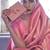 Pink & gold-toned ethnic motifs zari silk blend kanjeevaram saree