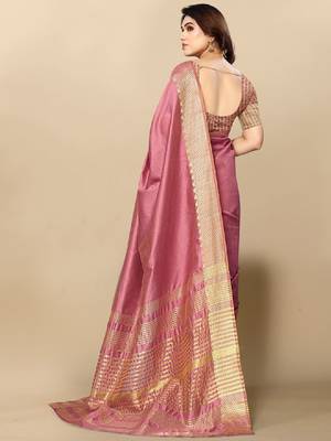 Woven design zari kanjeevaram saree 2