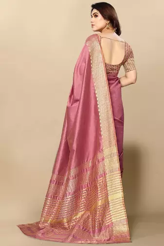 Woven design zari kanjeevaram saree