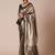 Woven design banarasi saree with blouse piece