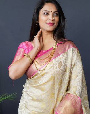 Woven design zari kanjeevaram sarees 3
