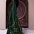 Bandhani tie & dye woven design kanjeevaram saree with blouse piece