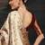 Ethnic motifs woven design zari kanjeevaram litchi silk saree & blouse