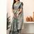Floral zari tissue kanjeevaram saree
