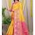 Woven design zari silk cotton kanjeevaram saree