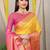 Woven design zari silk cotton kanjeevaram saree