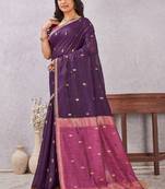 Silk blend kanjeevaram saree
