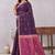 Silk blend kanjeevaram saree