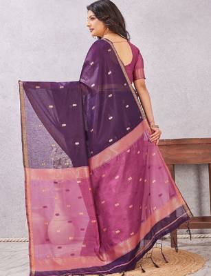 Silk blend kanjeevaram saree 2