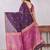 Silk blend kanjeevaram saree