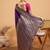 Woven design zari kanjivaram saree with unstitched blouse