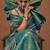 Woven design zari silk blend kanjeevaram saree with matching blouse