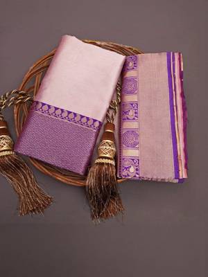 Woven design banarasi sillk saree 1