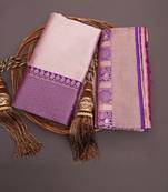 Woven design banarasi sillk saree