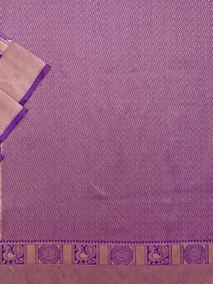 Woven design banarasi sillk saree 3