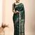 Woven design kanjeevaram saree with blouse piece