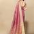 Woven design zari silk blend kanjeevaram saree
