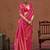Ethnic motifs woven design zari kanjeevaram saree