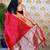 Woven design zari kanjeevaram saree