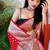 Woven design zari kanjeevaram saree