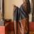 Ethnic motifs woven design zari kanjeevaram saree