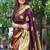Woven design zari kanjeevaram saree with handloom weaving