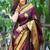 Woven design zari kanjeevaram saree with handloom weaving