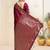Ethnic motifs woven design zari kanjeevaram saree