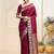 Ethnic motifs woven design zari kanjeevaram saree