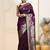 Woven design kanjeevaram saree with blouse piece
