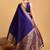 House of pataudi woven design art silk kanjivaram saree with blouse piece