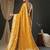 Ethnic motifs woven design zari pure georgette kanjeevaram saree