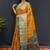 Woven design zari kanjeevaram saree