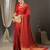 Woven design zari pure georgette kanjeevaram saree