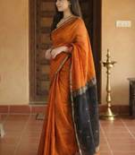 Woven design zari kanjeevaram saree
