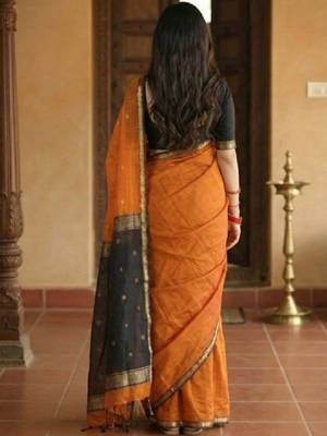 Woven design zari kanjeevaram saree 2