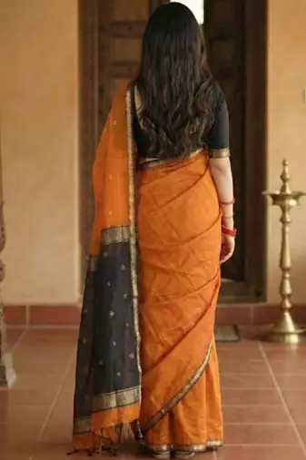 Woven design zari kanjeevaram saree